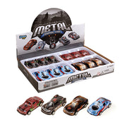 Metal Animal Car Collection 1:24 Toy Car