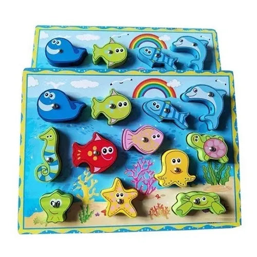 Wooden Magnetic Fishing Toy product image 5