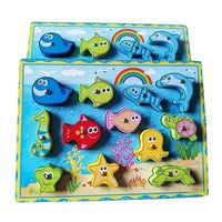 Wooden Magnetic Fishing Toy product image 5