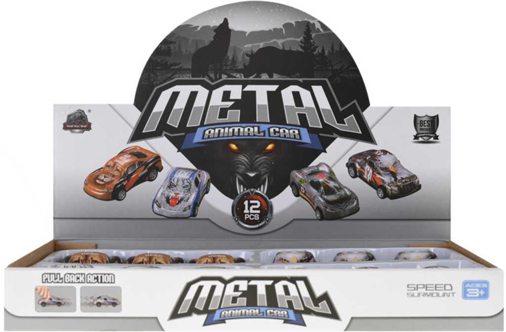 Metal Animal Car Collection 1:24 Toy Car image 3