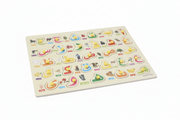 Arabic Alphabet Children Early Education Puzzle Wooden Toy product image 4