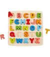 Wooden Capital Alphabet Puzzle Board