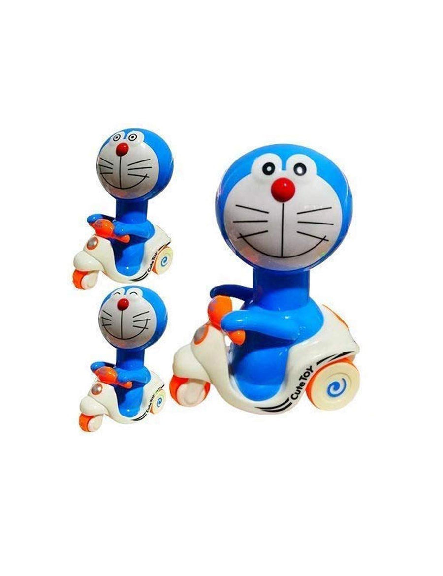 Blue Robot Cat Pressure Car Series 1:24