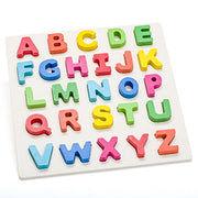 Wooden Capital Alphabet Puzzle Board product image 2