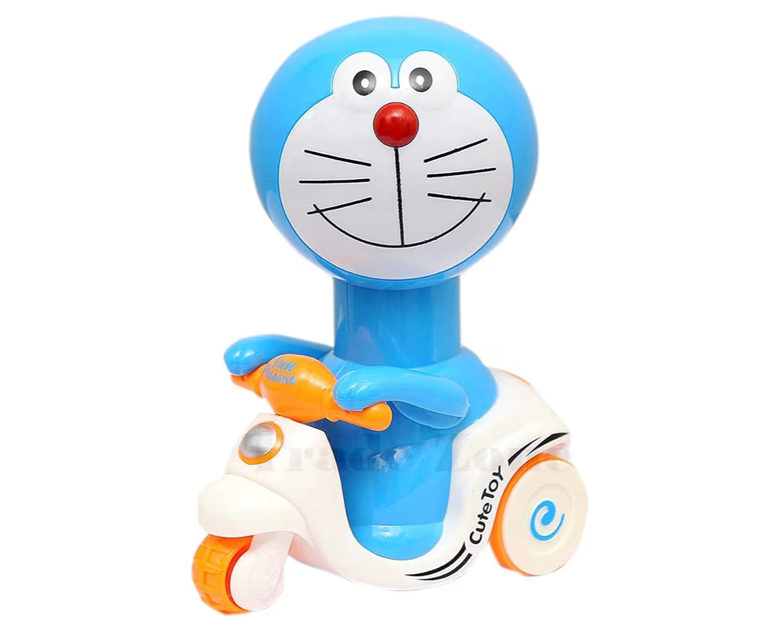 Blue Robot Cat Pressure Car Series 1:24 image 2