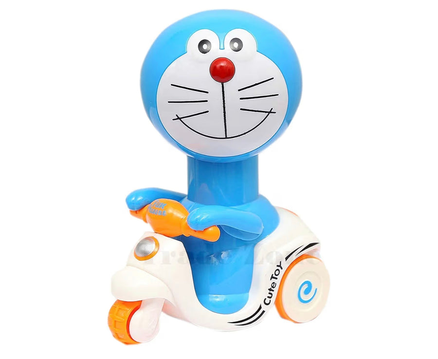 Blue Robot Cat Pressure Car Series 1:24 image 2