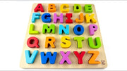 Wooden Capital Alphabet Puzzle Board product image 4