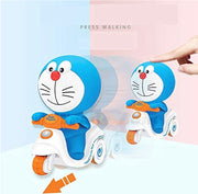 Blue Robot Cat Pressure Car Series 1:24 image 4