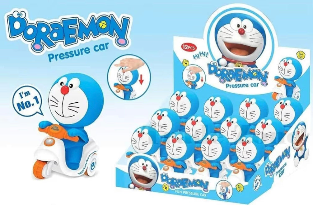 Blue Robot Cat Pressure Car Series 1:24 image 7