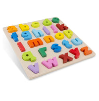 Wooden Lowercase Alphabet Puzzle Board product image 2