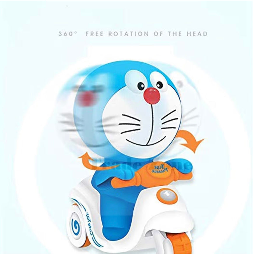 Blue Robot Cat Pressure Car Series 1:24 image 8