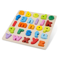 Wooden Lowercase Alphabet Puzzle Board product image 3