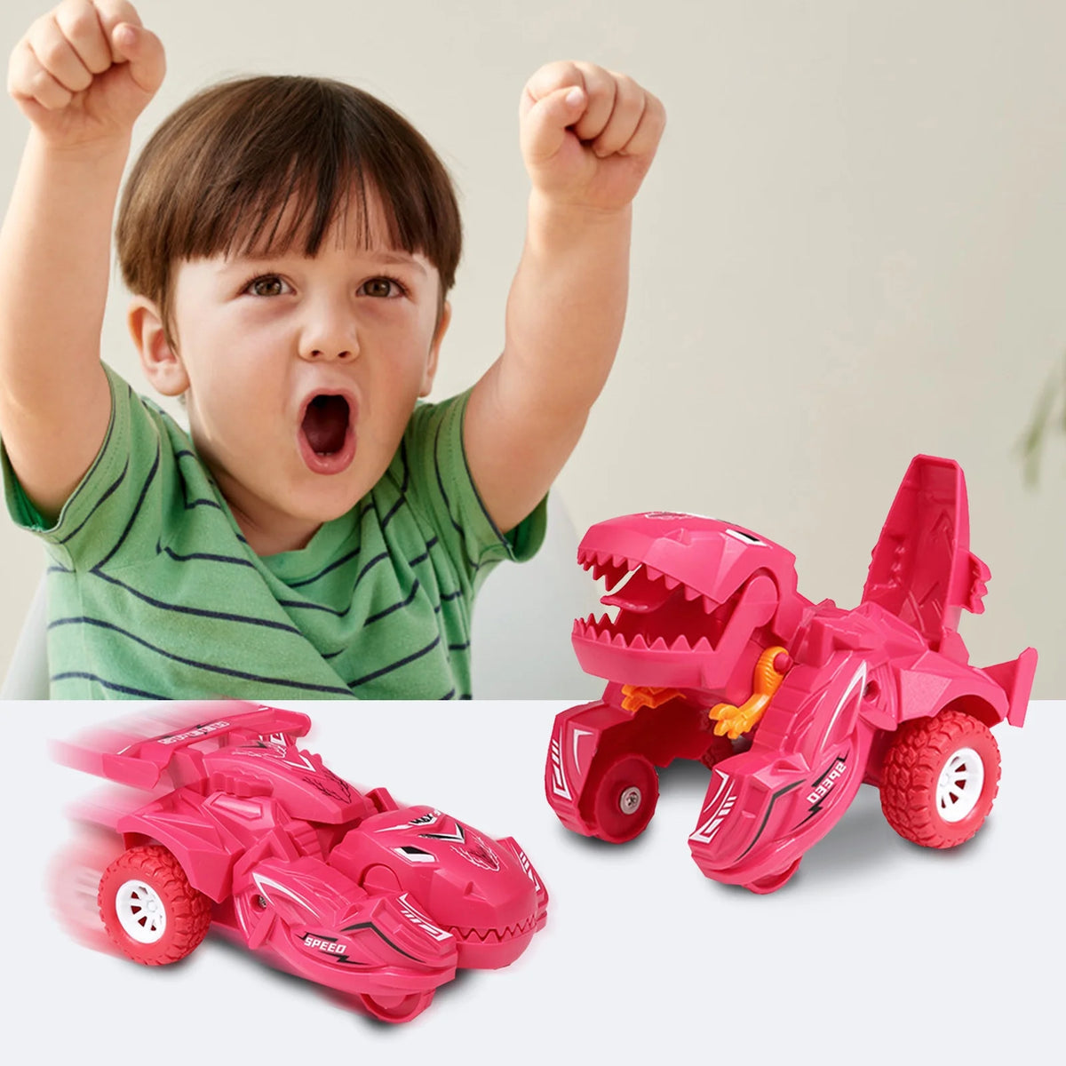 Taktik Dinosaur Racing Car 1:24 image 4