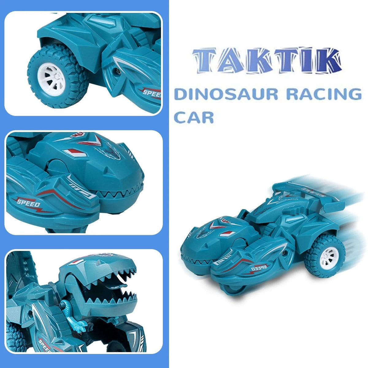 Taktik Dinosaur Racing Car 1:24 image 6