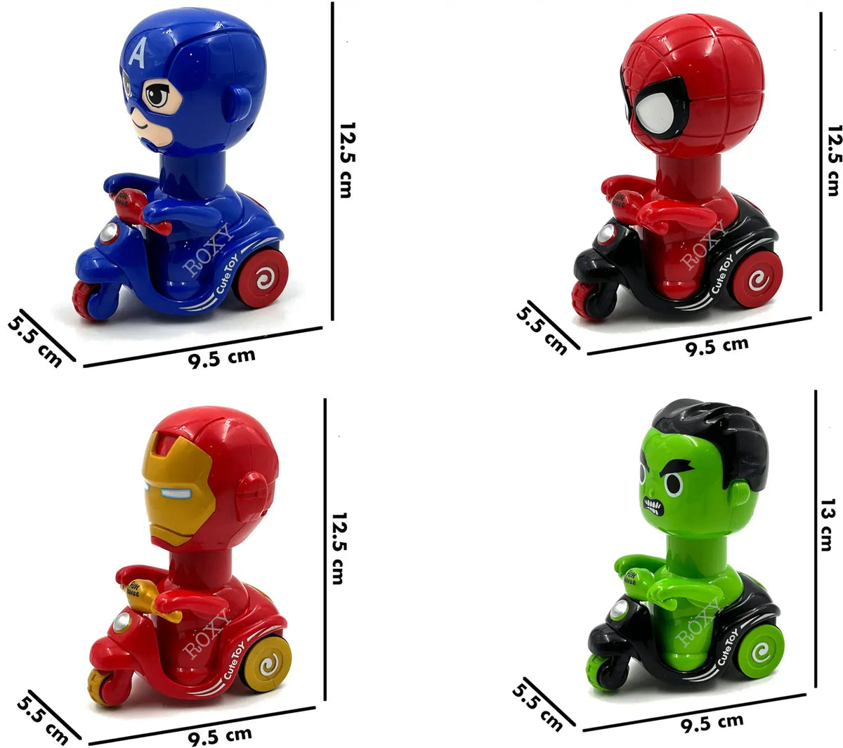 Superhero Press & Go Series! 1:24 image 4