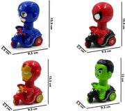 Superhero Press & Go Series! 1:24 image 4