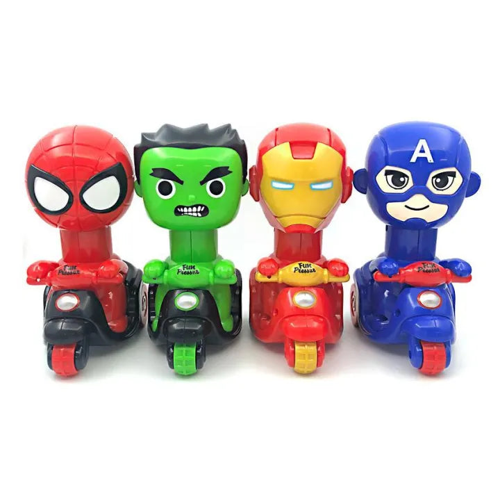 Press & Go Action Toy