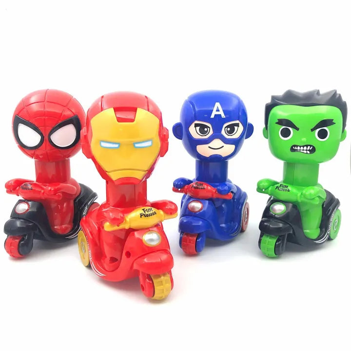Superhero Press & Go Series! 1:24 image 2