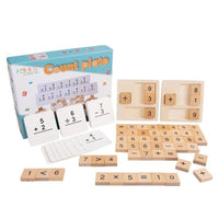 Count Plate - Fun Wooden Math Learning Toy for Kids product image 2