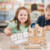 Count Plate - Fun Wooden Math Learning Toy for Kids product image 3