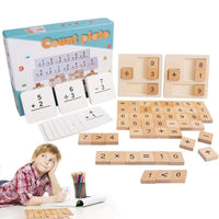 Count Plate - Fun Wooden Math Learning Toy for Kids product image 4