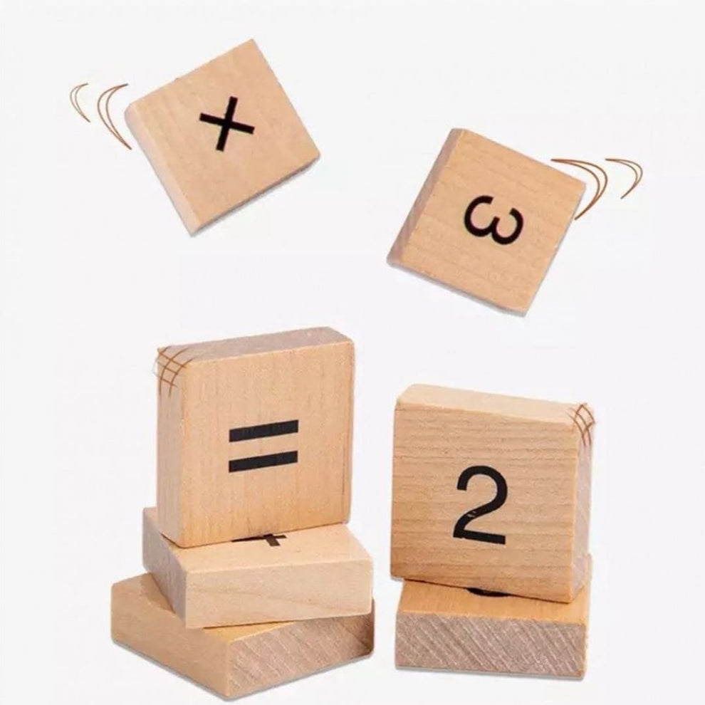 Count Plate - Fun Wooden Math Learning Toy for Kids product image 5
