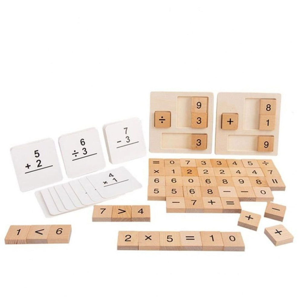 Count Plate - Fun Wooden Math Learning Toy for Kids product image 6