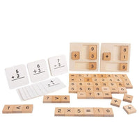 Count Plate - Fun Wooden Math Learning Toy for Kids product image 6