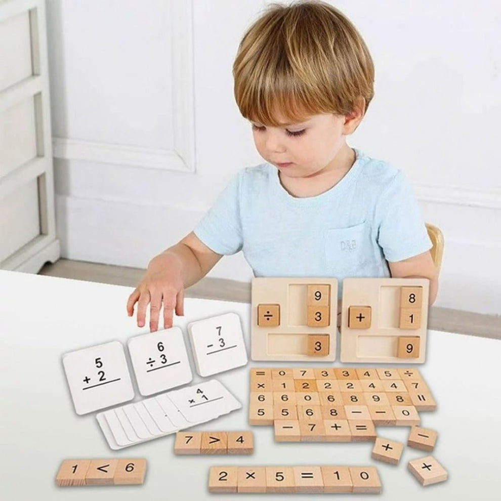 Count Plate - Fun Wooden Math Learning Toy for Kids product image 7