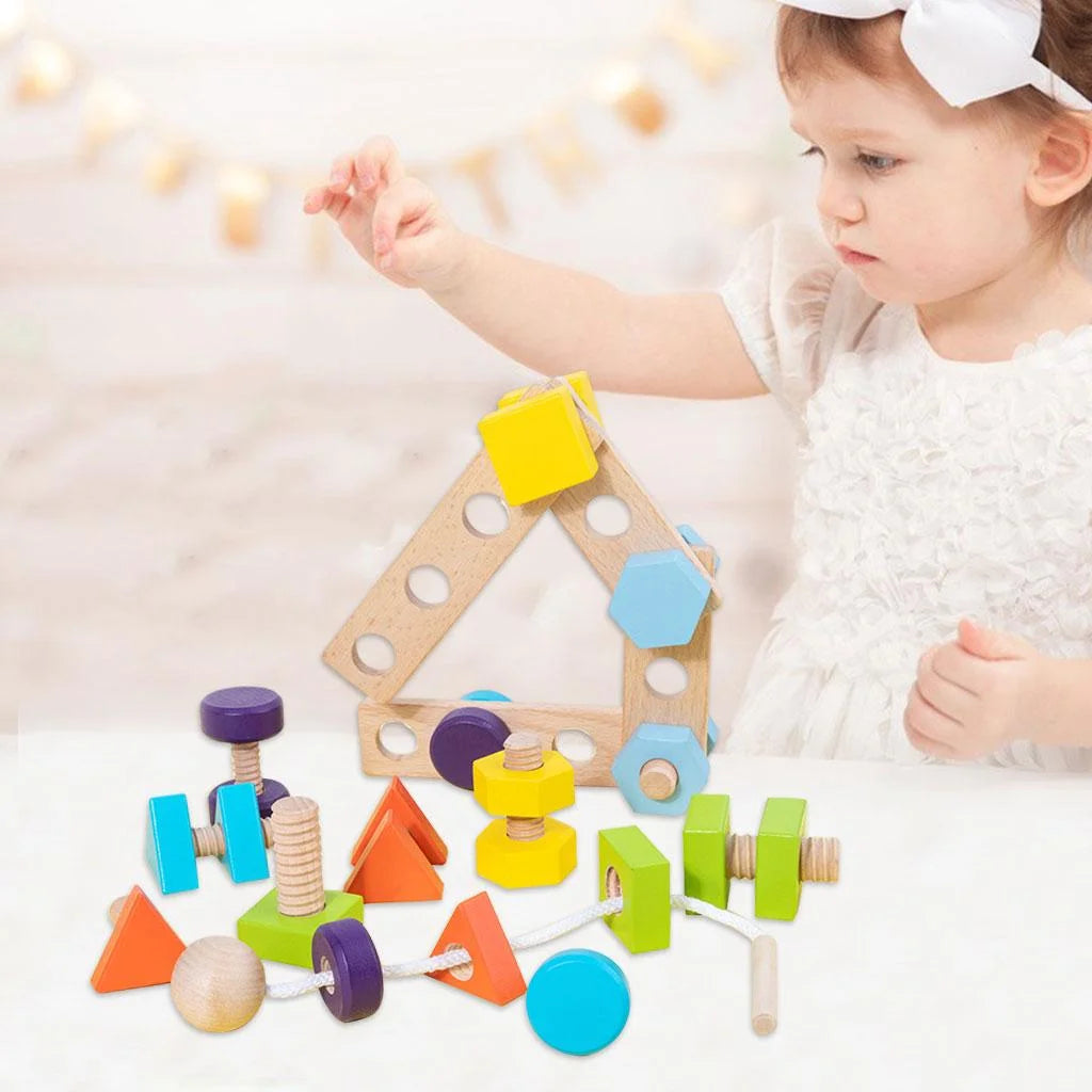 Children's Nuts Screws Toy product image 3