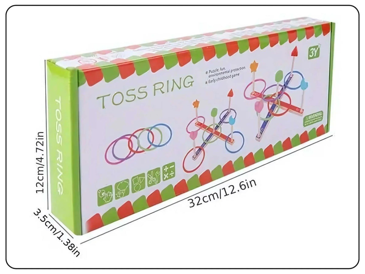 Wooden Ring Toss Skill & Accuracy Game product image 7
