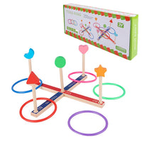 Wooden Ring Toss Skill & Accuracy Game product image 1