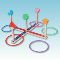 Wooden Ring Toss Skill & Accuracy Game product image 2