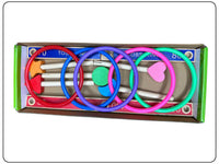 Wooden Ring Toss Skill & Accuracy Game product image 3