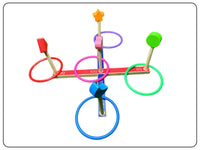 Wooden Ring Toss Skill & Accuracy Game product image 6