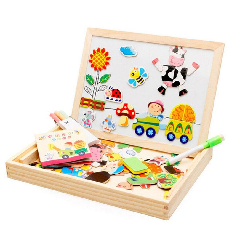 Happy Farm Magnetic Art & Writing Easel product image 2