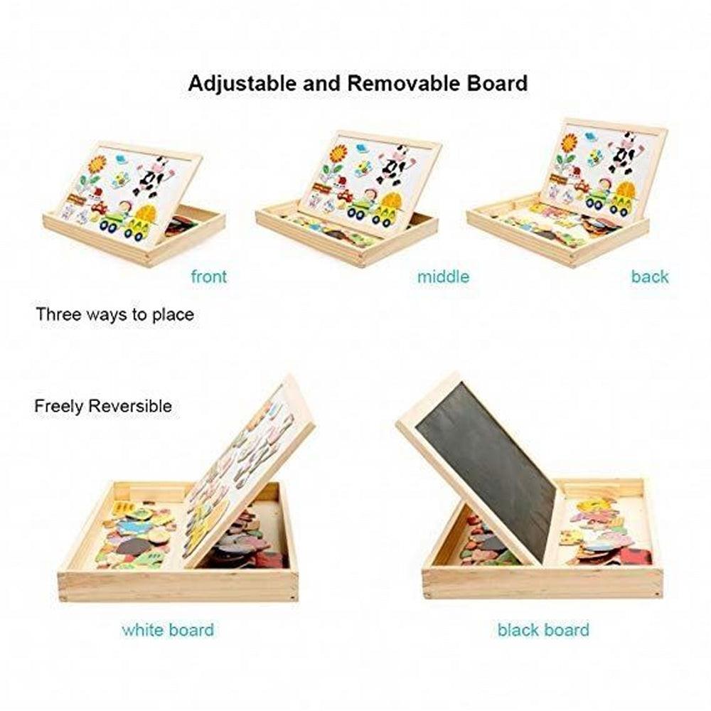 Happy Farm Magnetic Art & Writing Easel product image 3