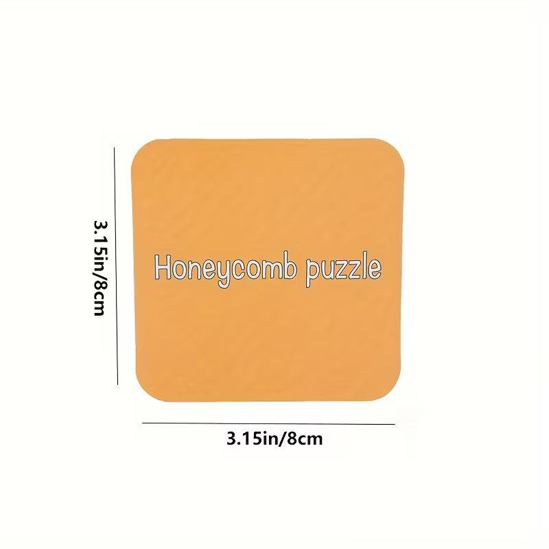 Wooden Honeycomb Sorting & Stacking Game product image 4
