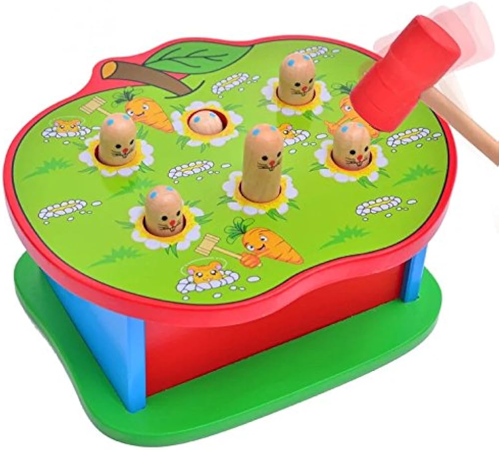 Deluxe Pounding Bench Wooden Toy product image 1