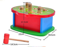 Deluxe Pounding Bench Wooden Toy product image 2