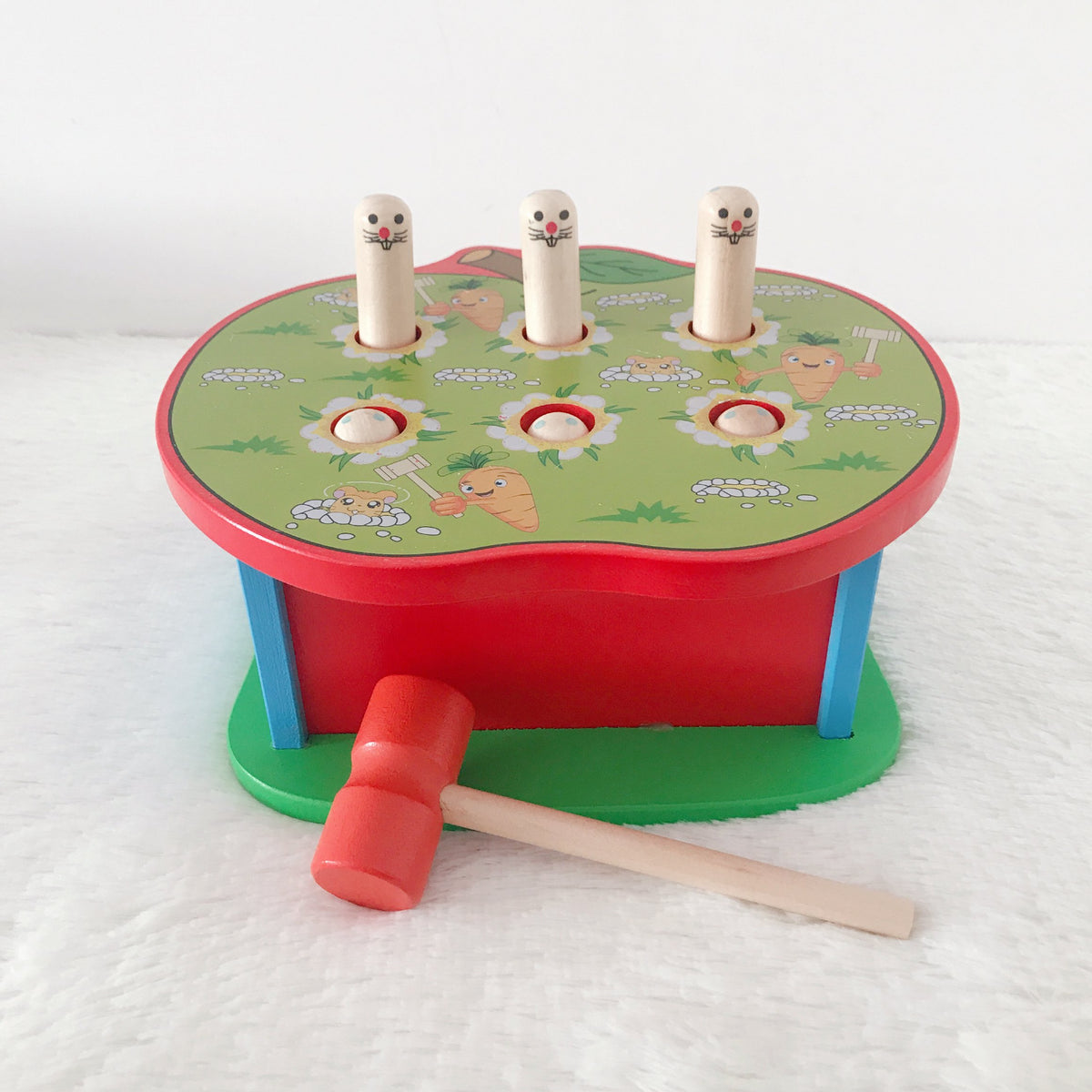 Deluxe Pounding Bench Wooden Toy product image 3