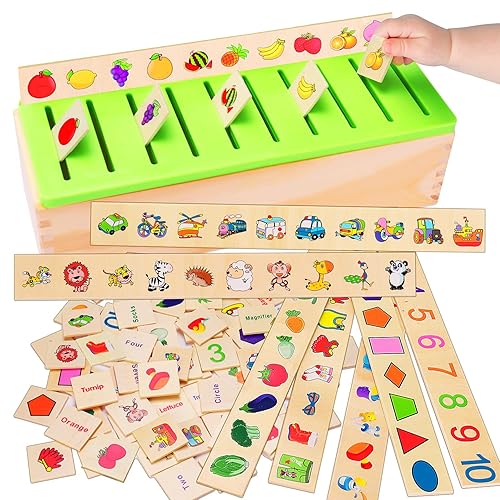 Wooden Knowledge Classification Box product image 2