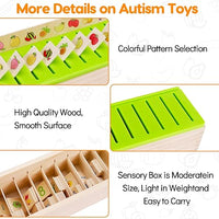 Wooden Knowledge Classification Box product image 4