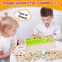 Wooden Knowledge Classification Box product image 5