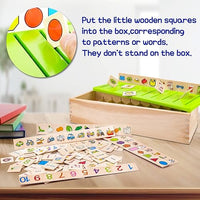 Wooden Knowledge Classification Box product image 7