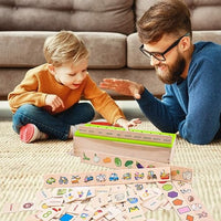 Wooden Knowledge Classification Box product image 8