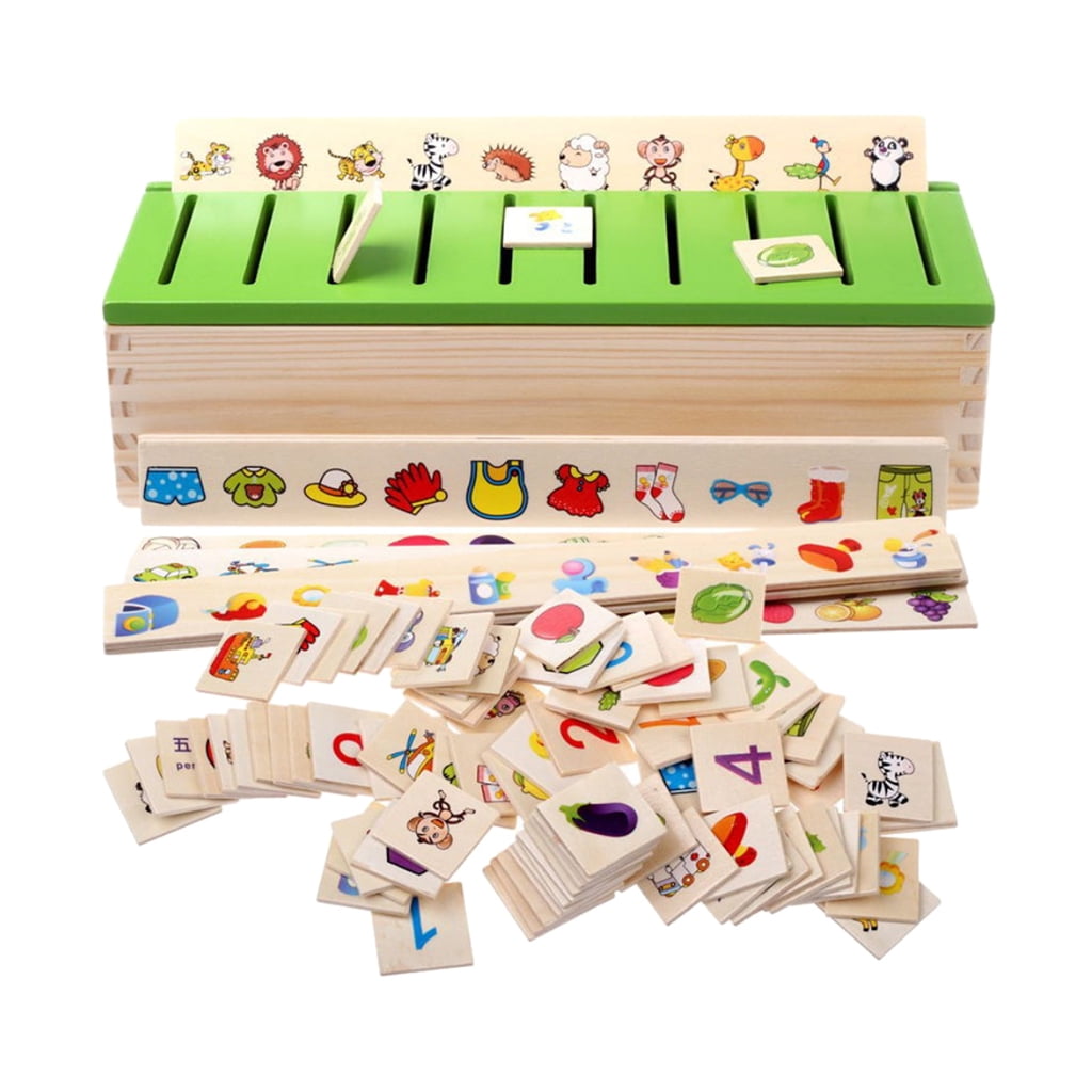 Wooden Knowledge Classification Box product image 9