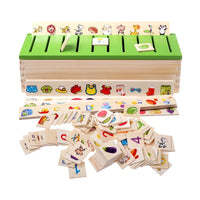 Wooden Knowledge Classification Box product image 9