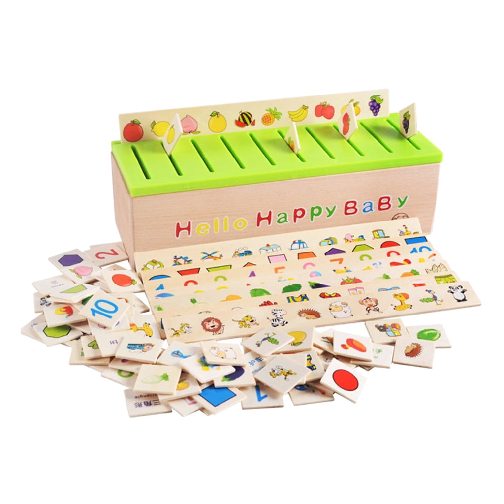 Wooden Knowledge Classification Box product image 10