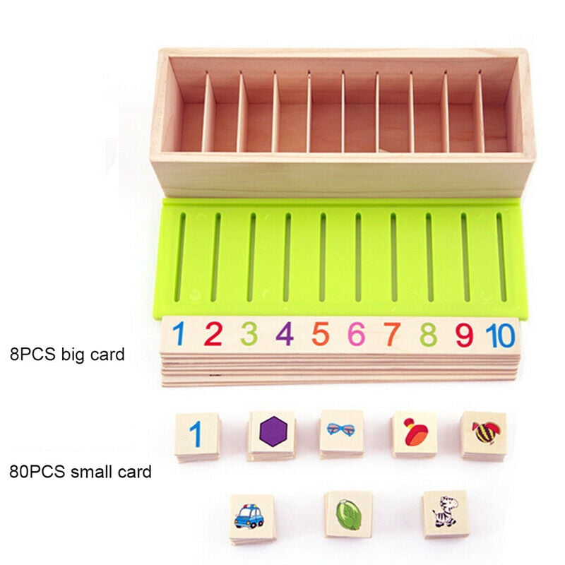 Wooden Knowledge Classification Box product image 11